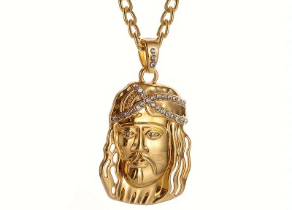 Lot 83: Religious jesus chain