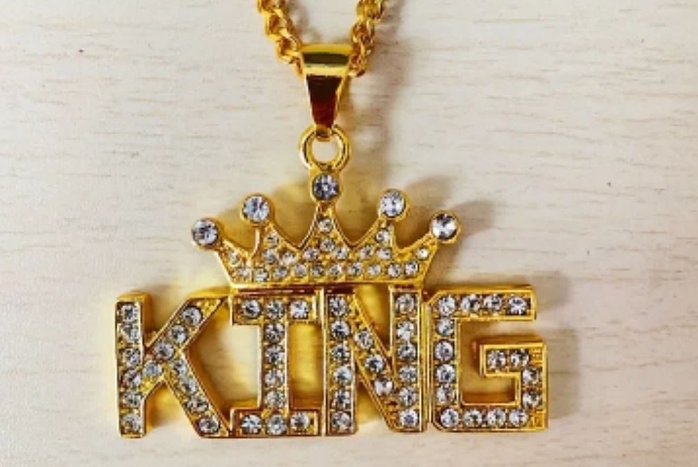 Lot 84: King chain