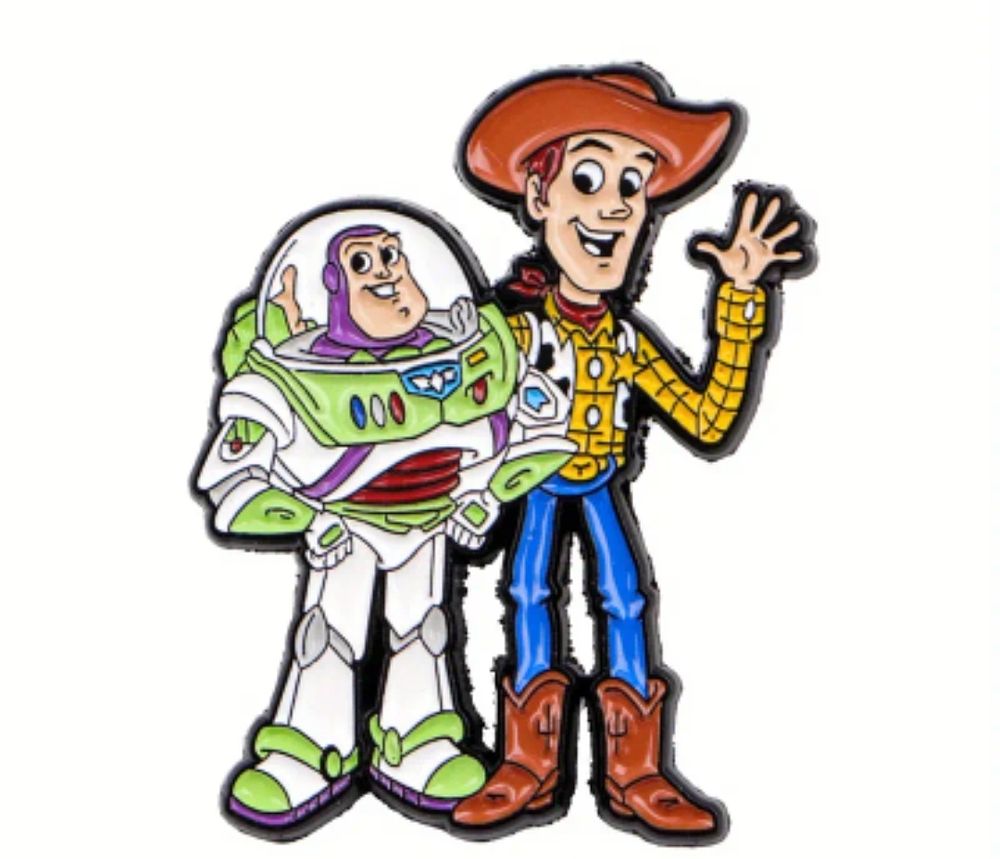 Lot 101: Toy story badge
