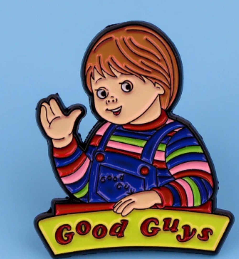 Lot 108: Good guys badge