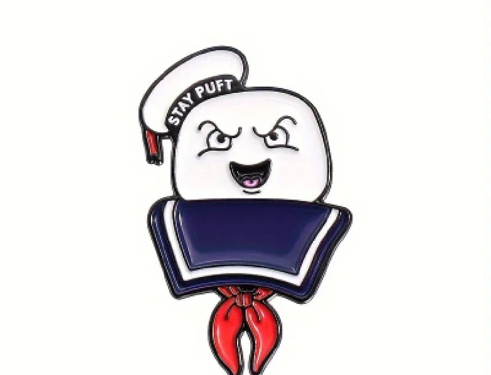 Lot 109: Ghostbuster badge
