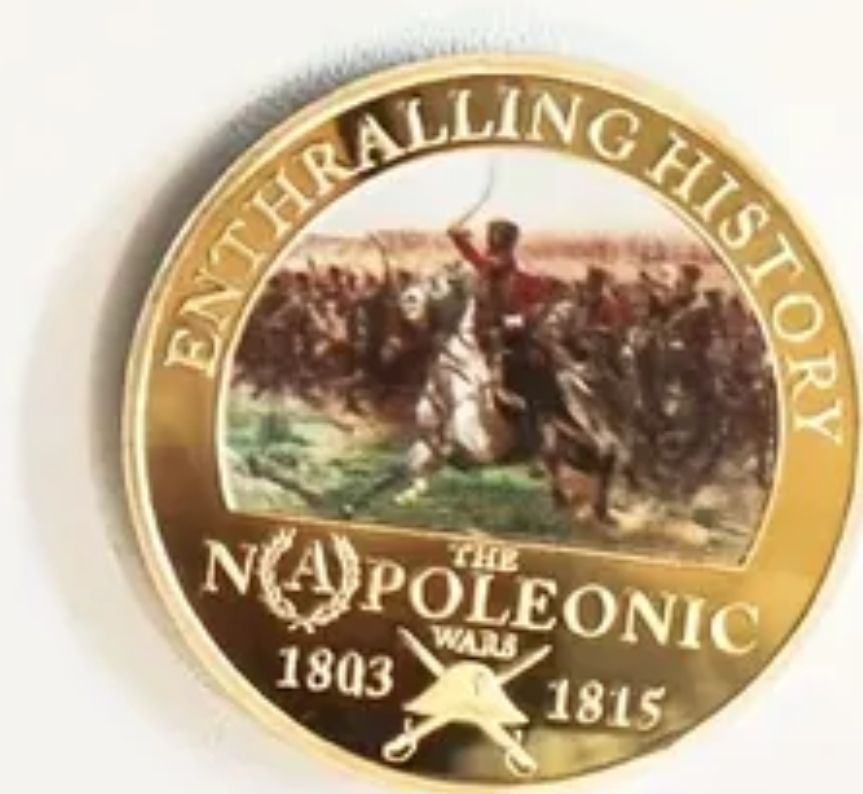 Lot 110: Napoleon coin