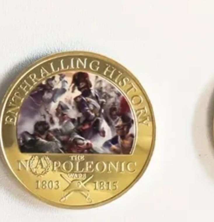 Lot 111: Napoleon coin