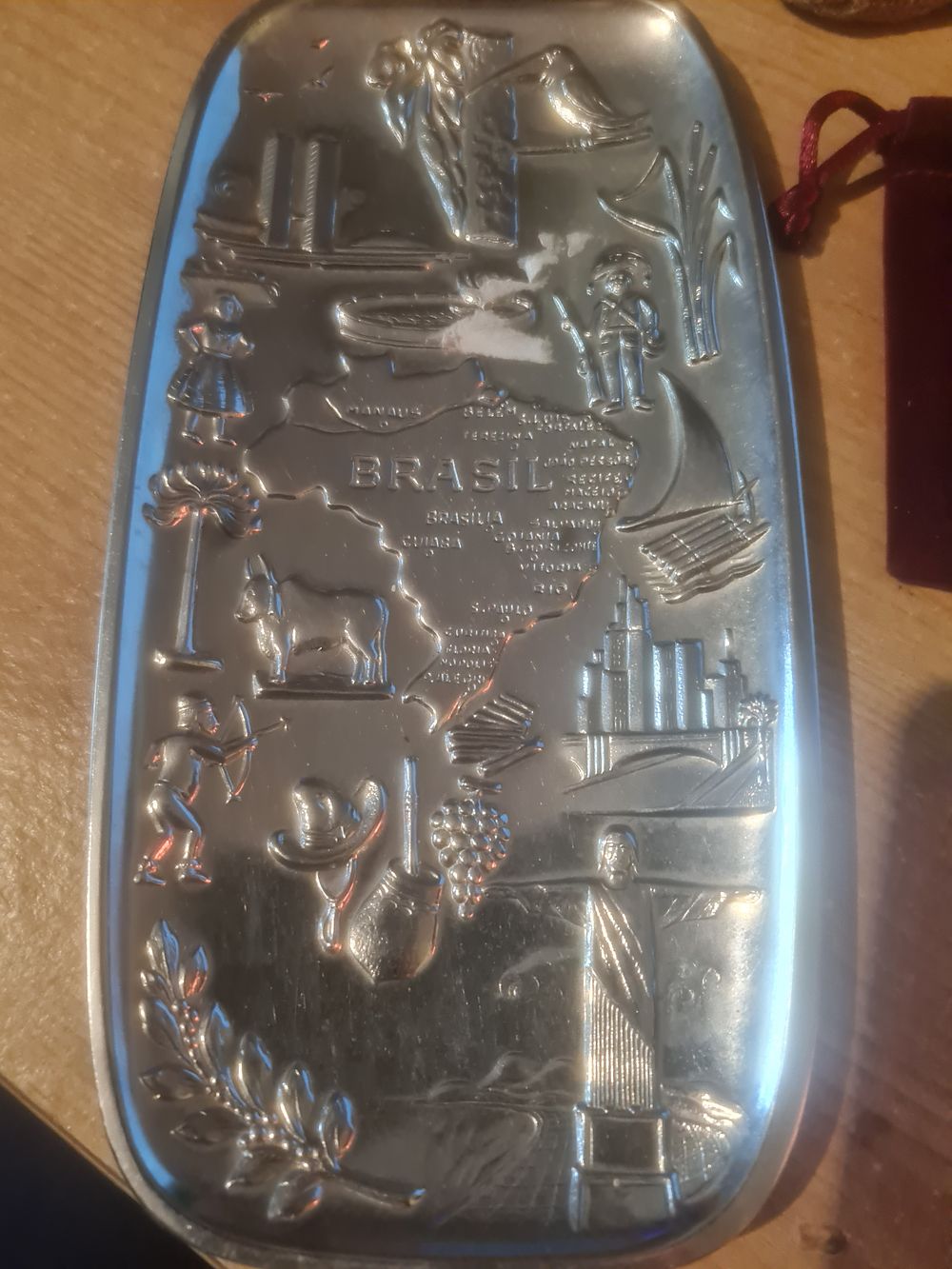 Lot 117: Brazil collecable