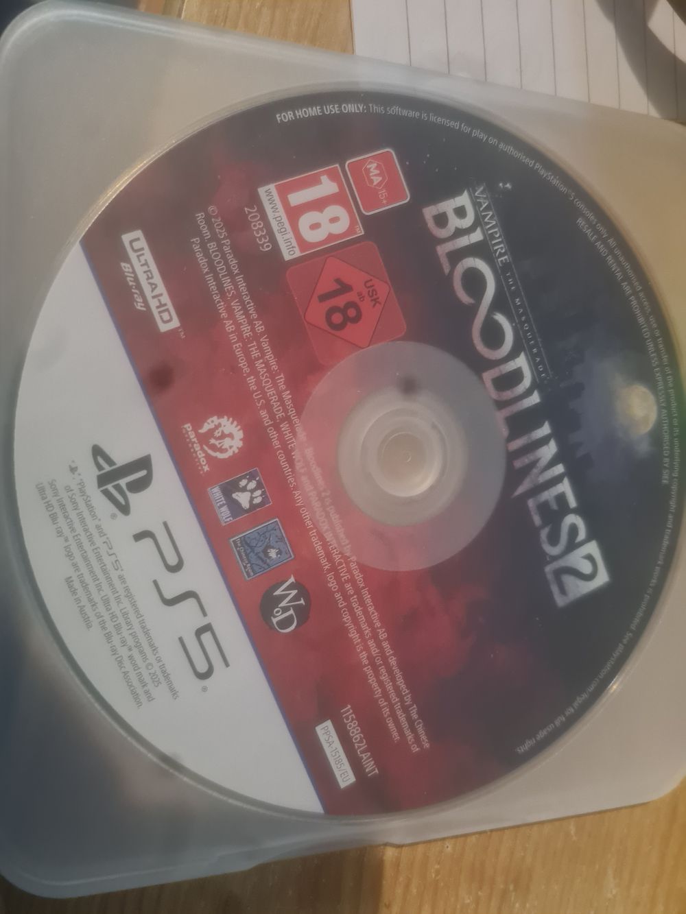 Lot 129: Bloodline 2 ps5 game