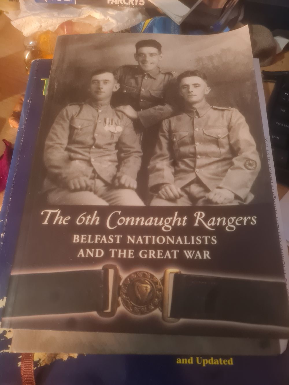 Lot 160: Irish war book