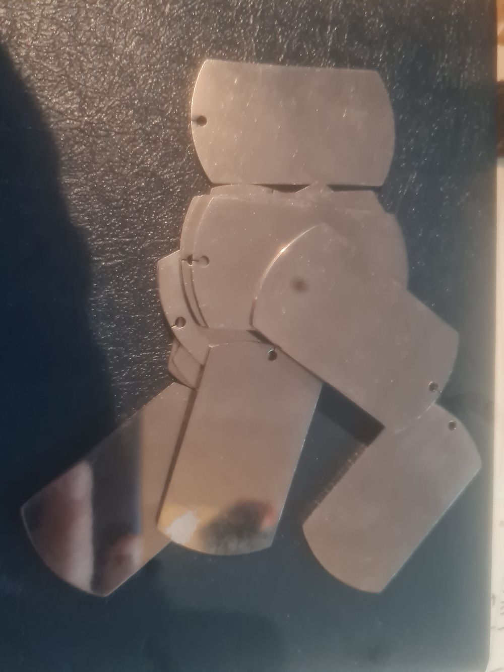 Lot 169: Dog tags lot