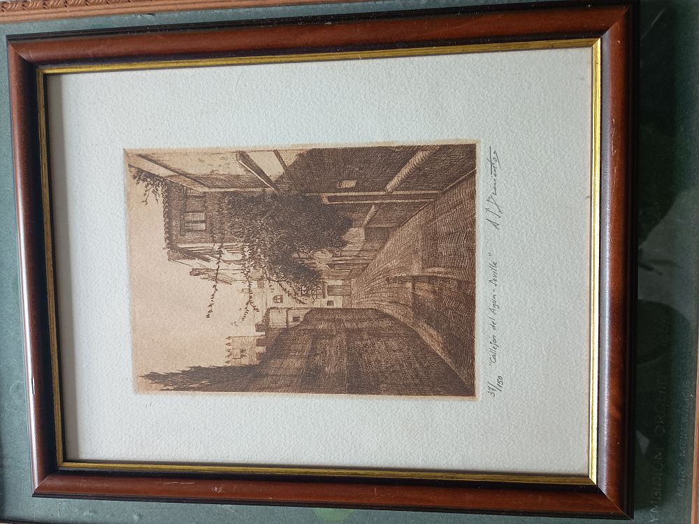 Lot 174: Vintage picture