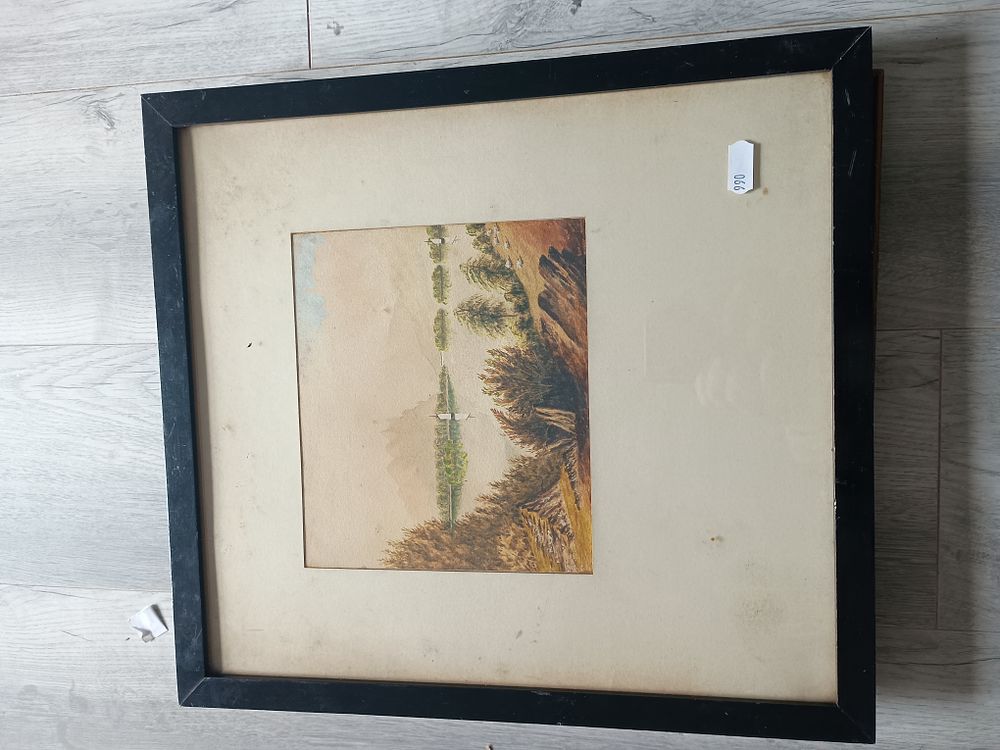 Lot 175: Vintage picture