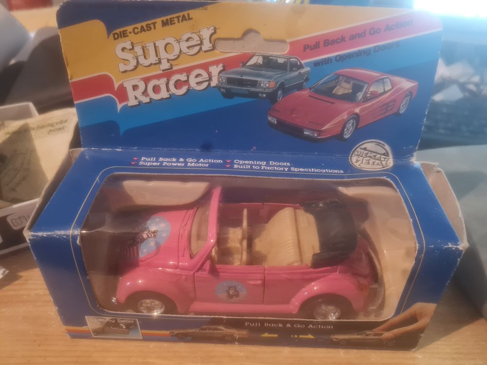 Lot 194: Model car