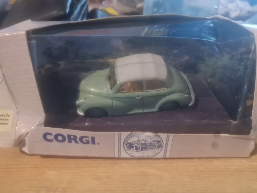 Lot 195: Corgi model