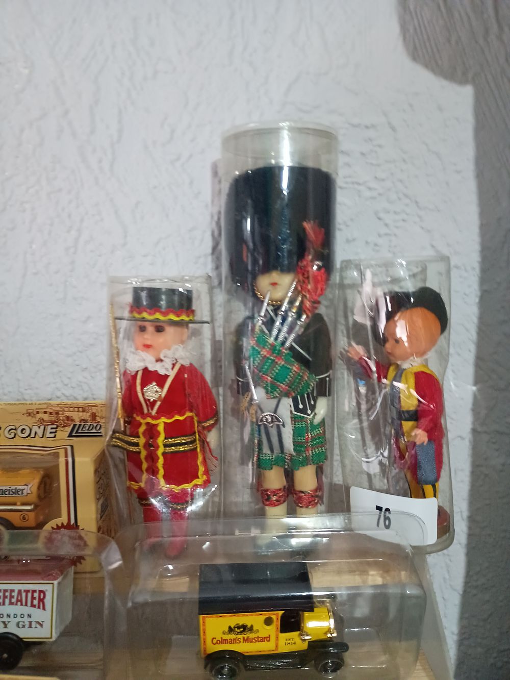 Lot 205: 3 dolls