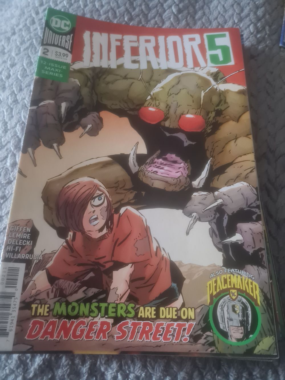 Lot 210: Dc comic