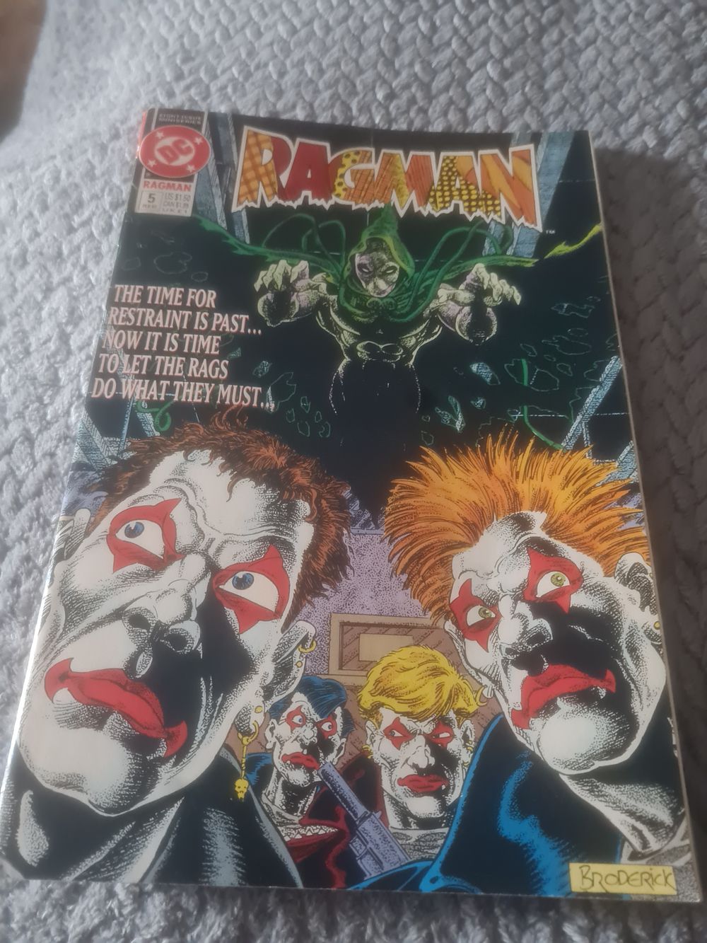 Lot 211: Dc comic