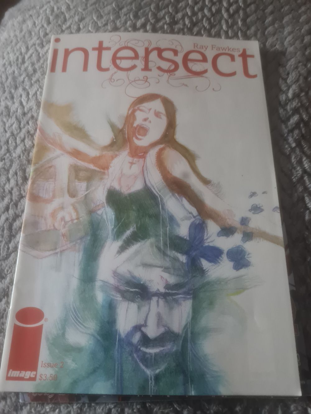 Lot 160: Intersect comic