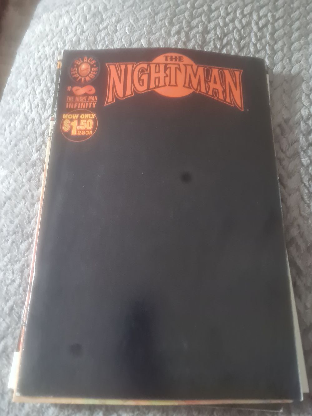 Lot 174: Nightman comic