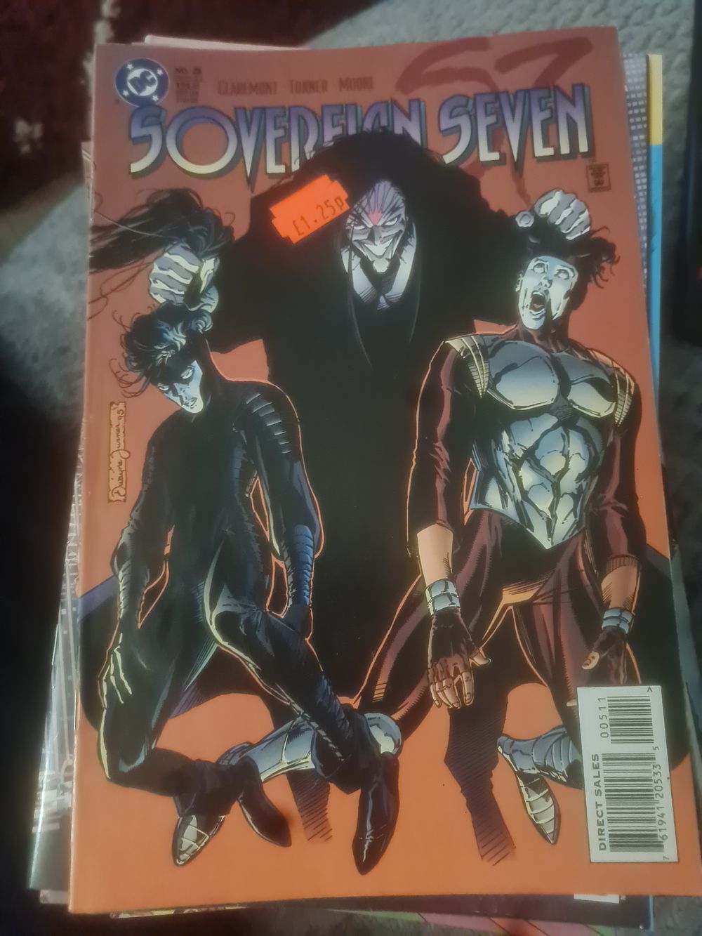 Lot 217: Dc comic