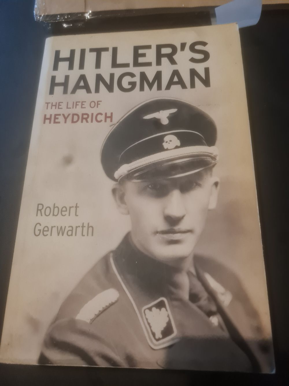 Lot 88a: Hilter hangman