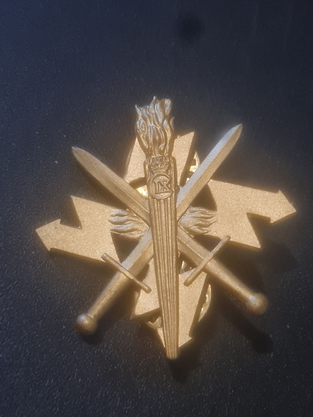Lot 232: Military badge