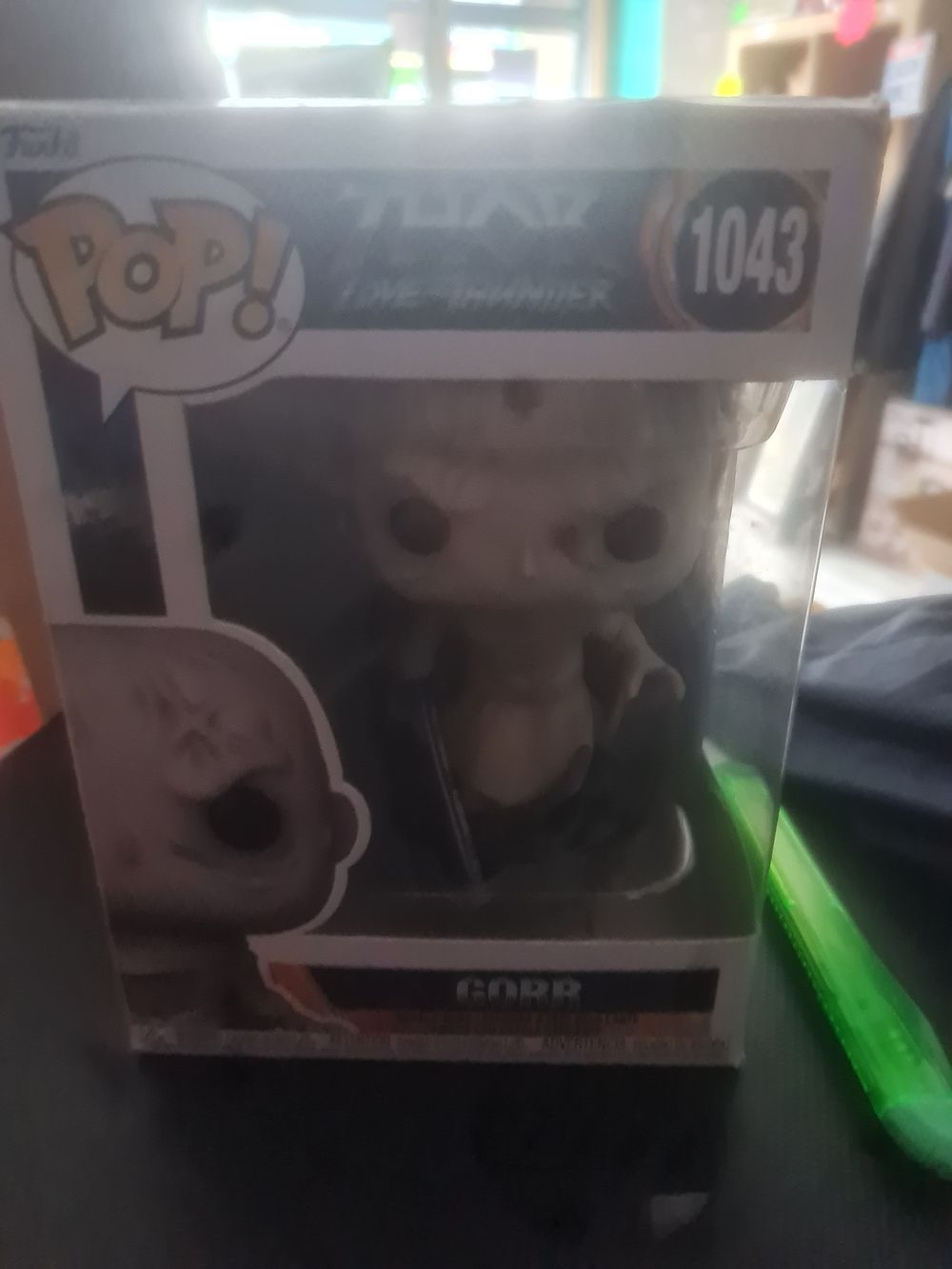 Lot 250: Thor funko pop