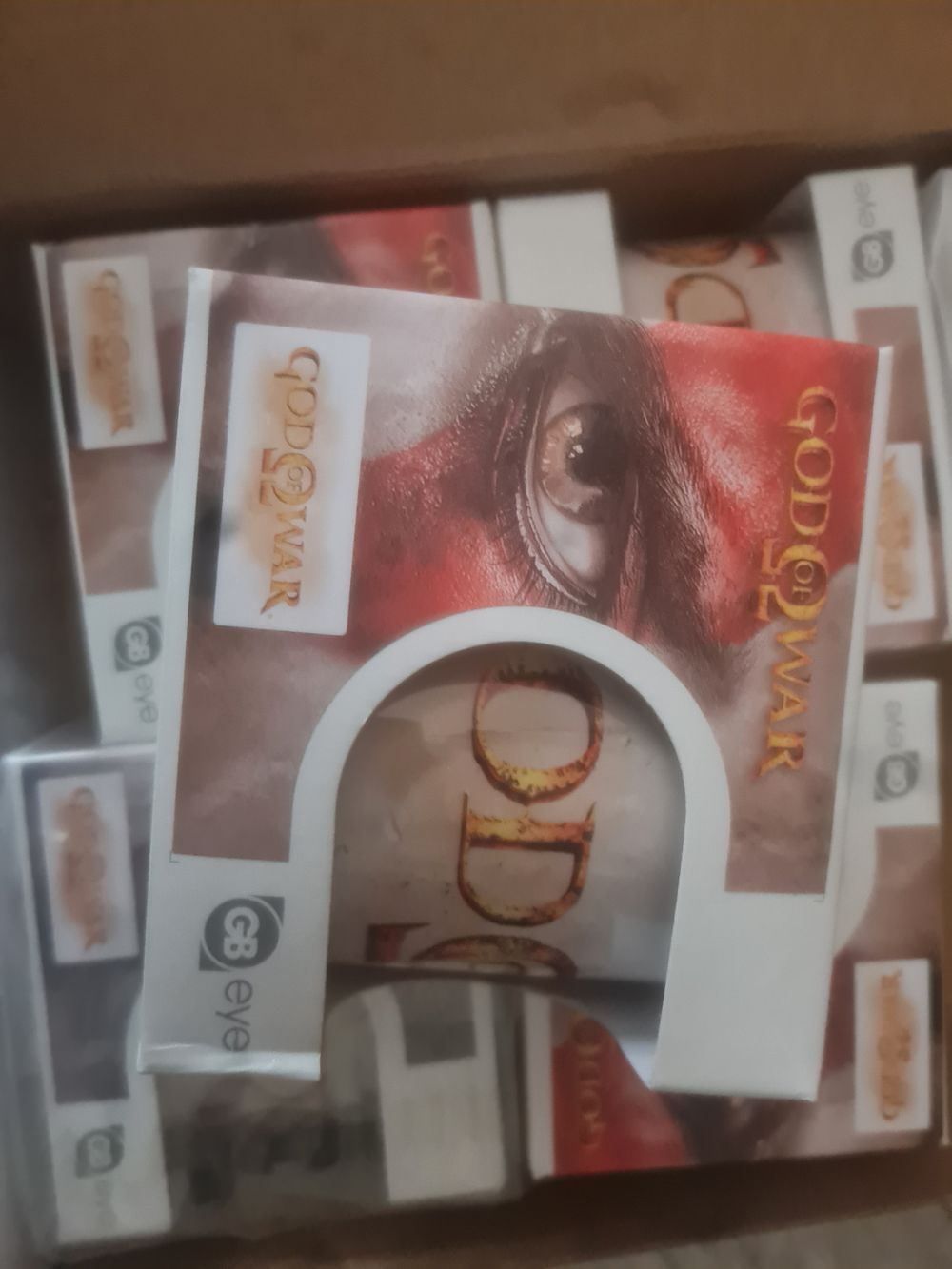 Lot 274: God of war mug new
