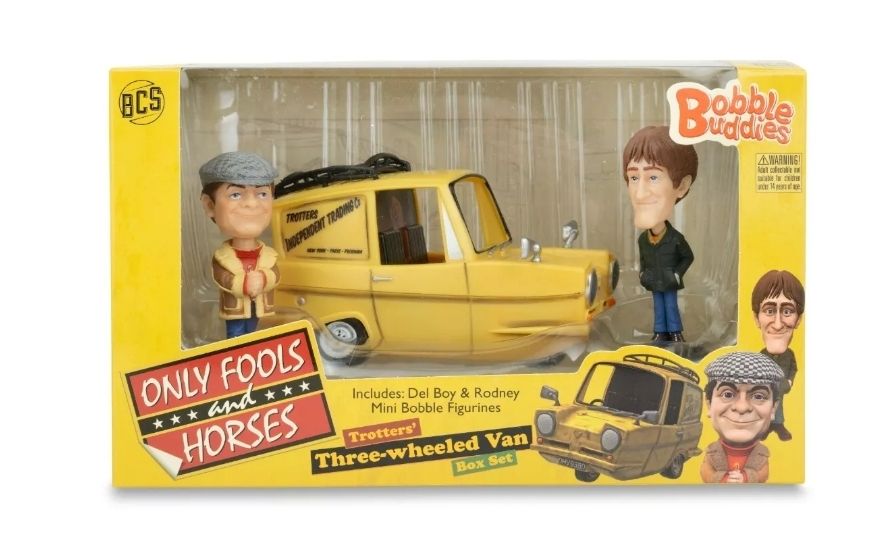 Lot 143w: Only fools and horses figure boxed