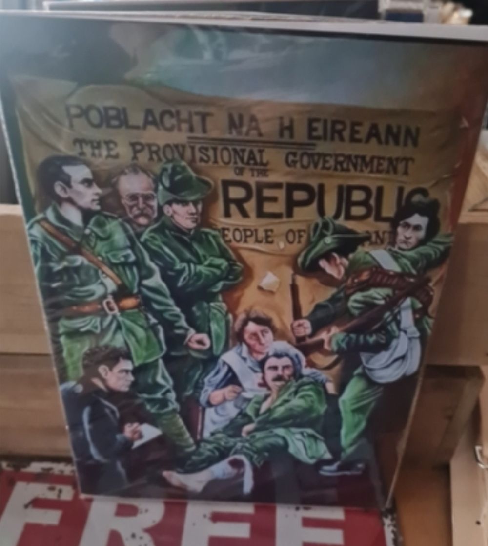 Lot 299: Irish republican high gloss