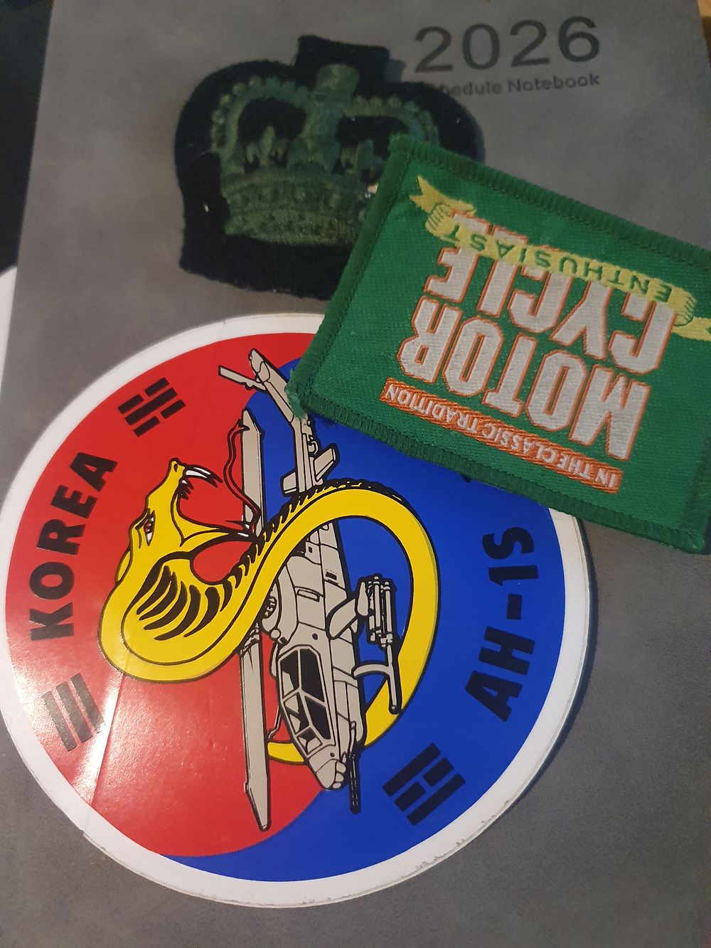 Lot 271: Badge lot