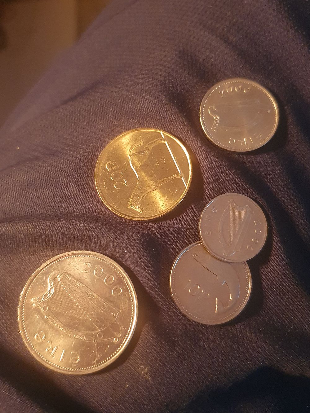 Lot 277: Vintage Irish coin lot