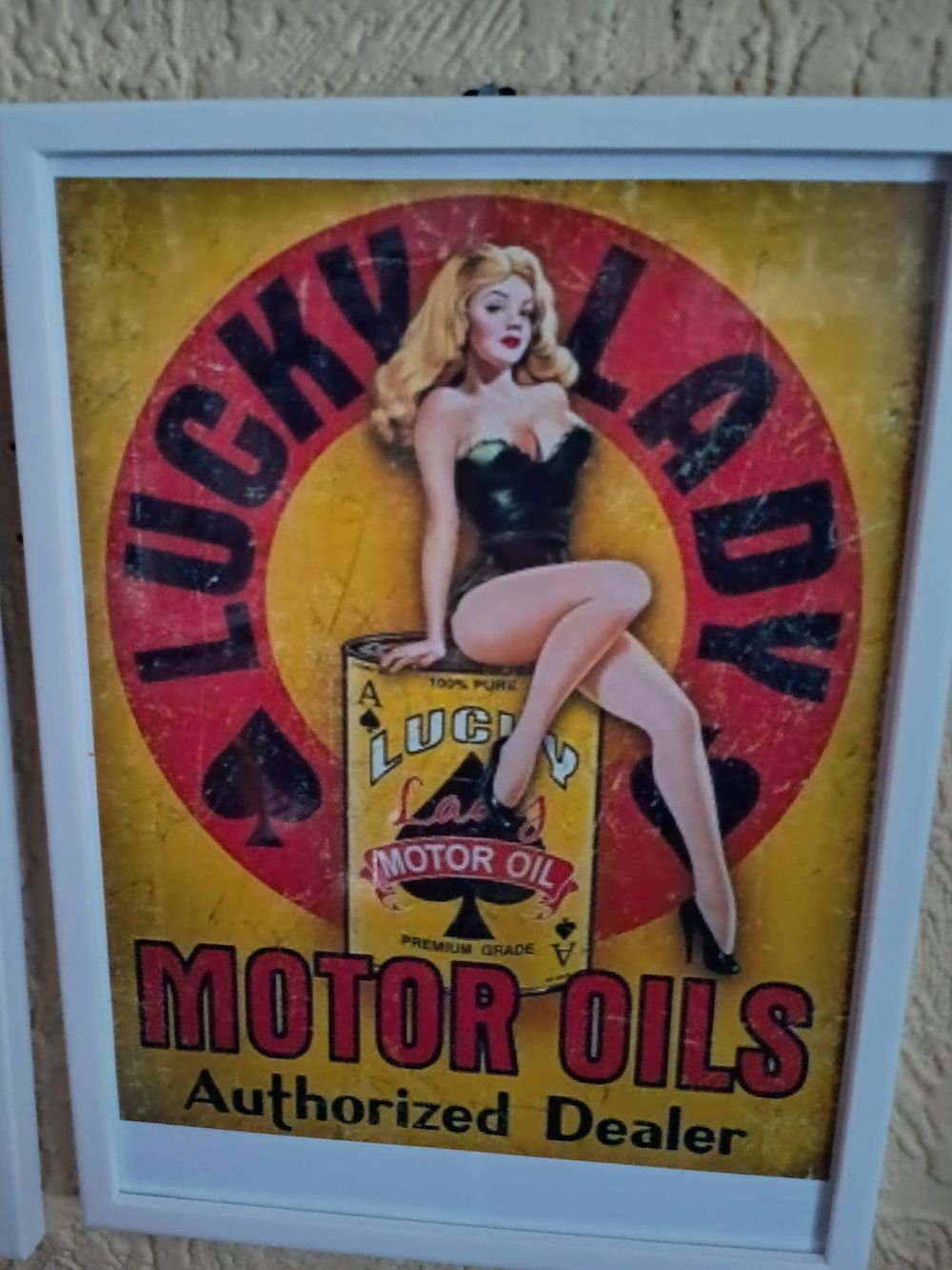 Lot 289: Framed picture