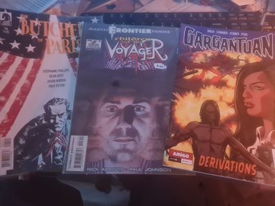 3 comics