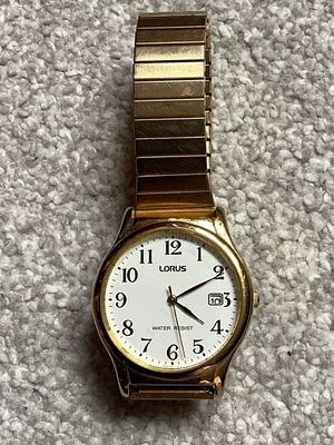 Lorus watch