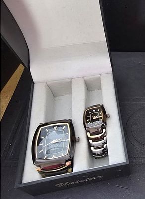 Boxed watch