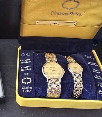 Boxed watch