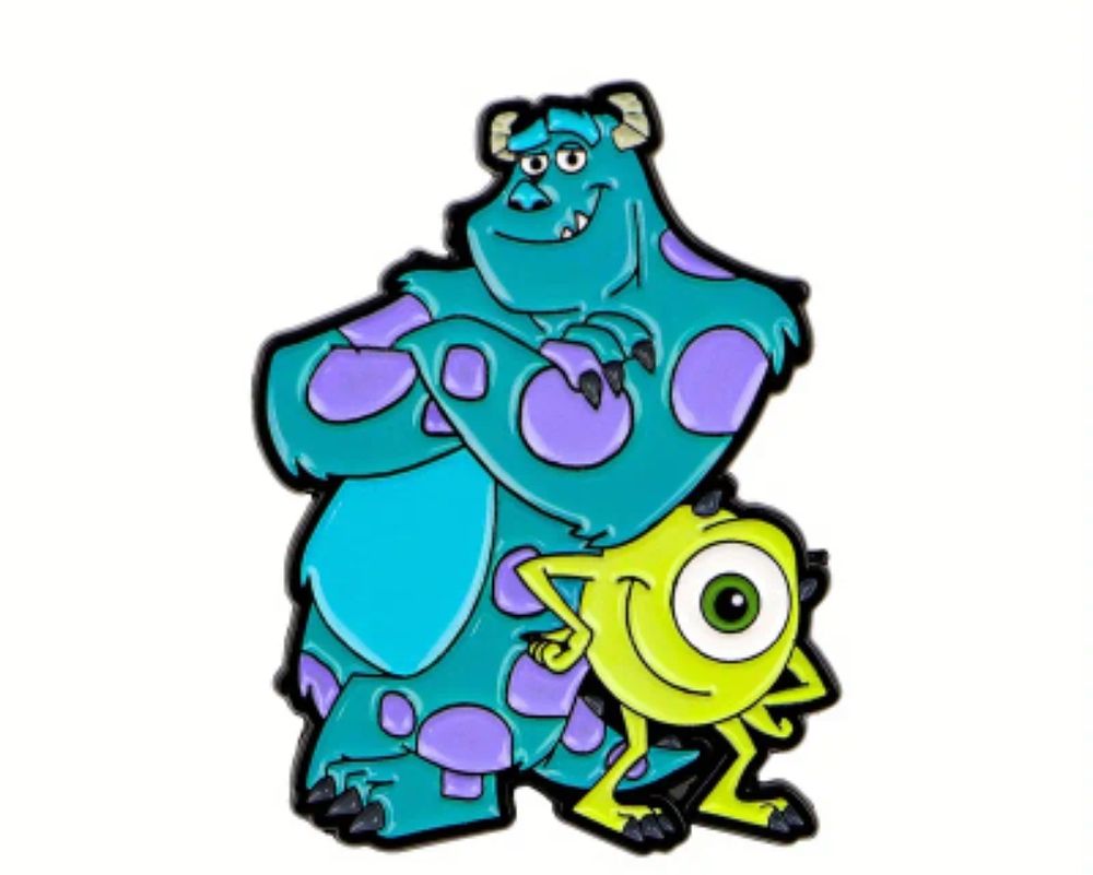 Lot 163: Monster inc badge