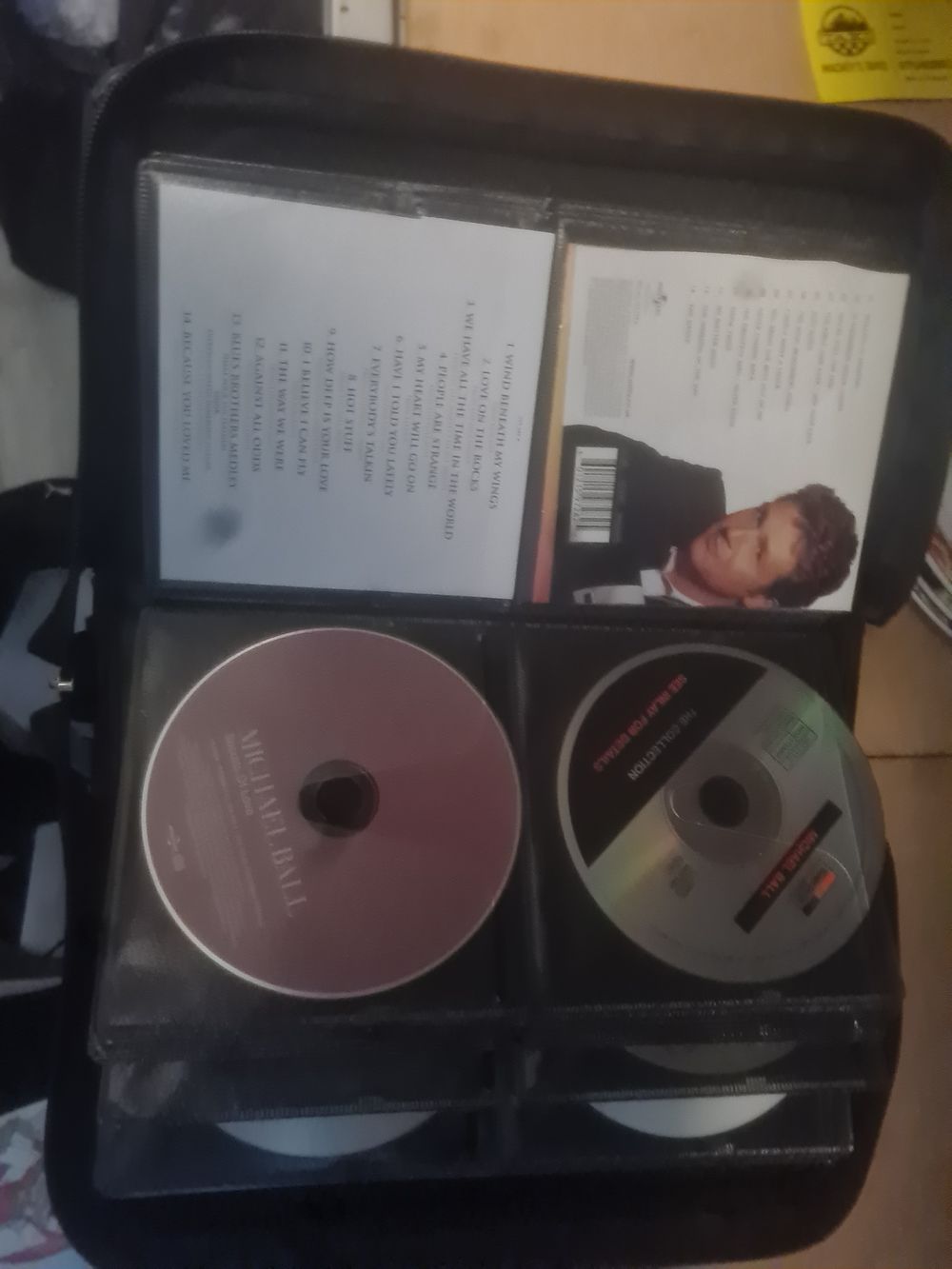 Lot 182: Folder full of cds