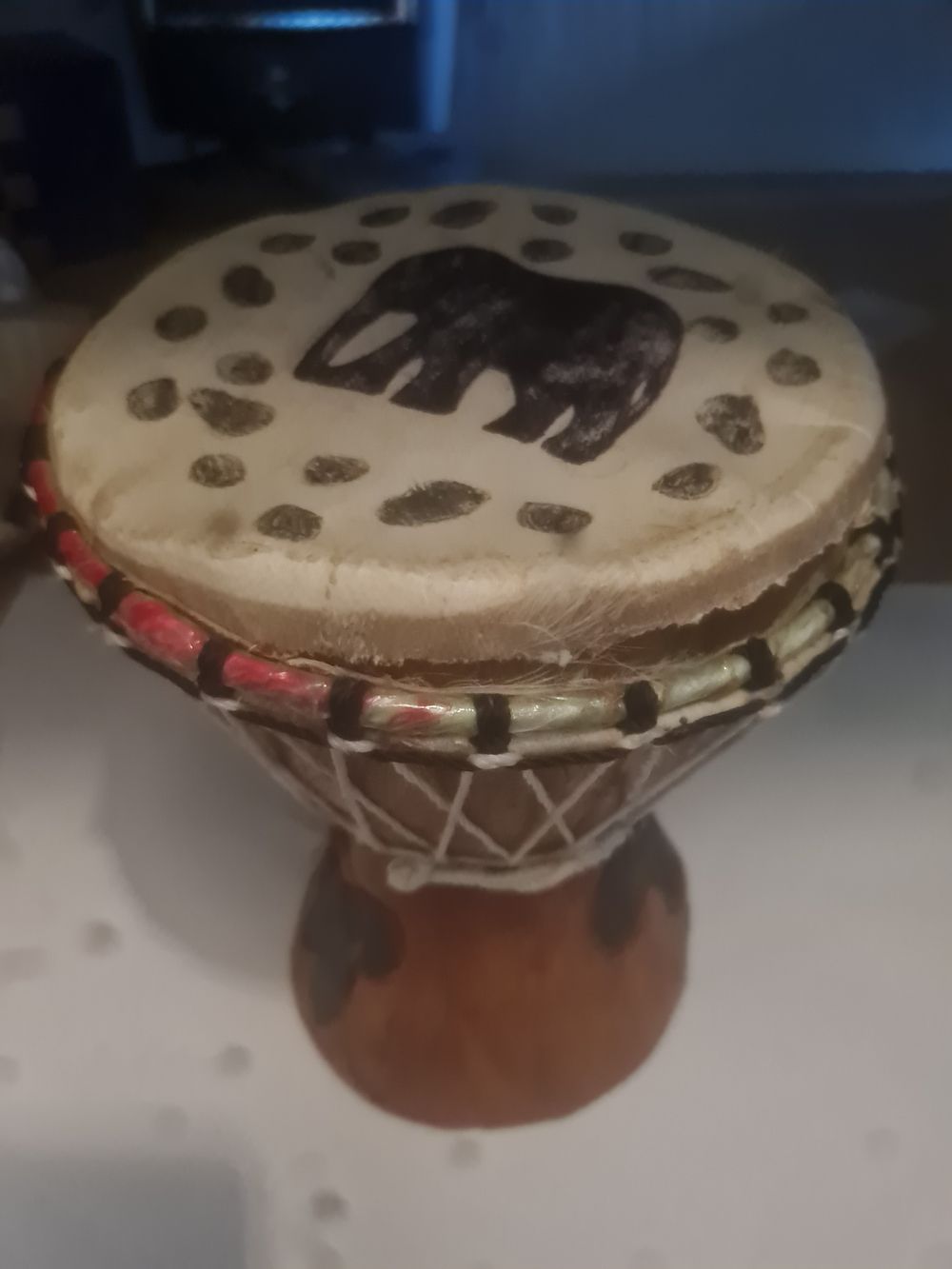 Lot 183: Vintage drum