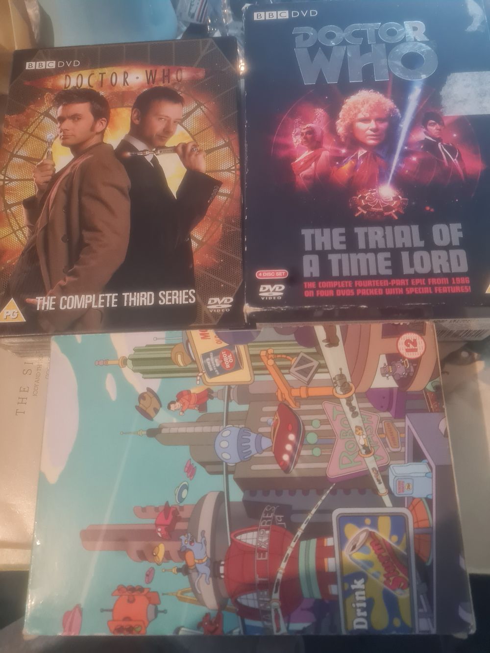 Lot 219: Box sets lot