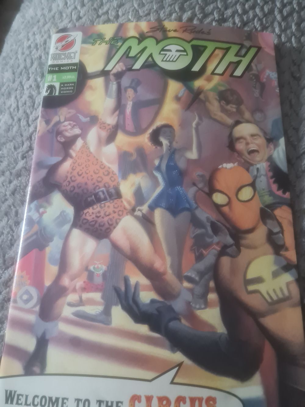 Lot 15: The moth comic