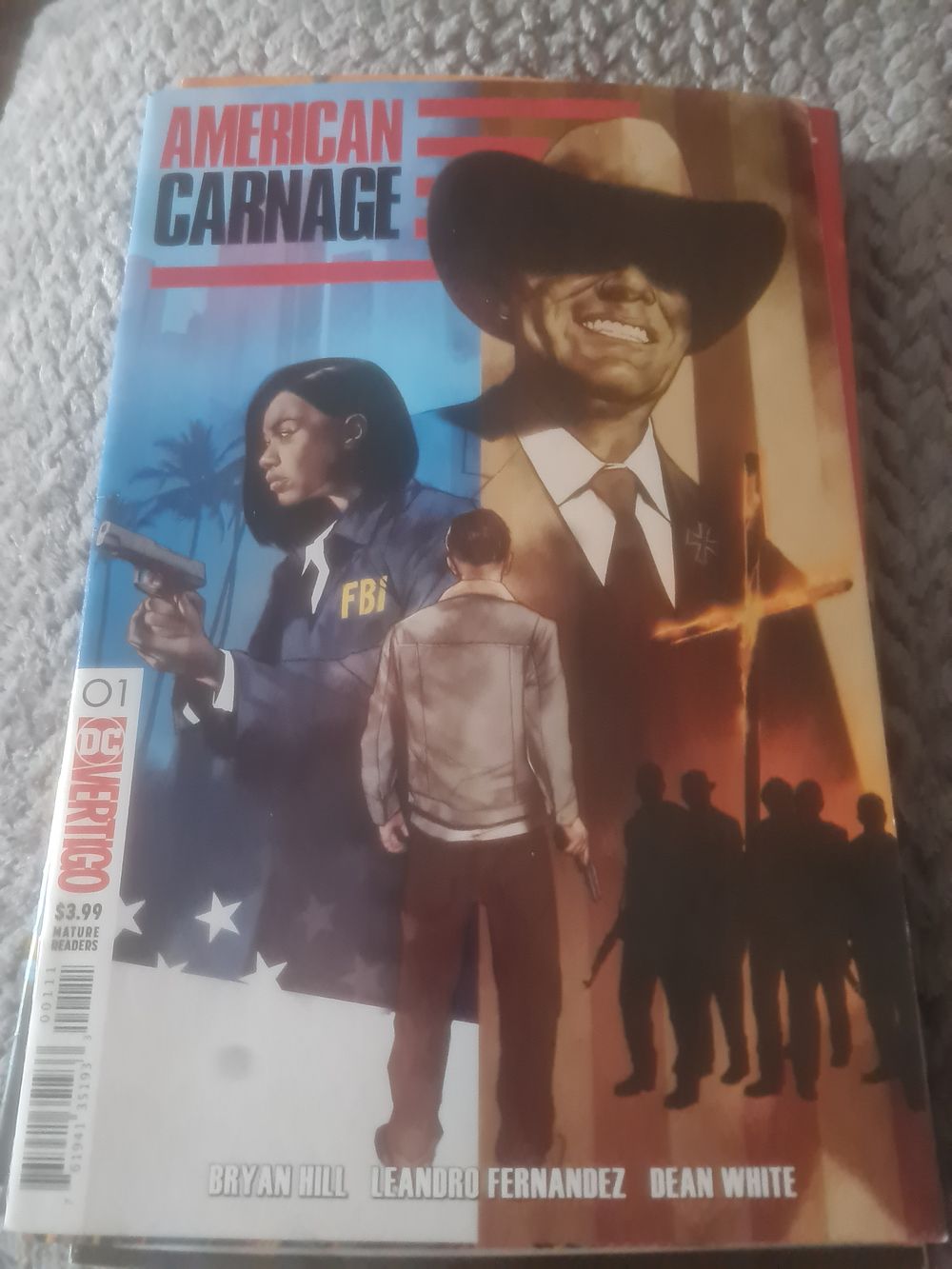 Lot 23: American carnage comic