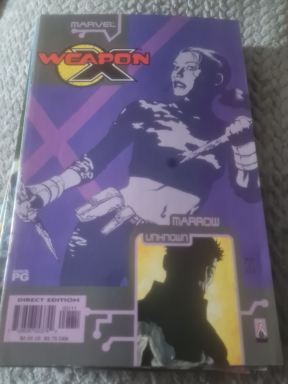 Lot 24: Marvel comic