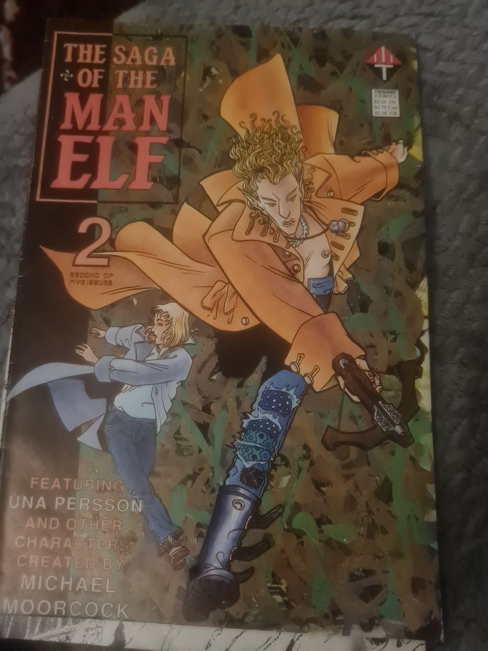 Lot 38: Man elf comic