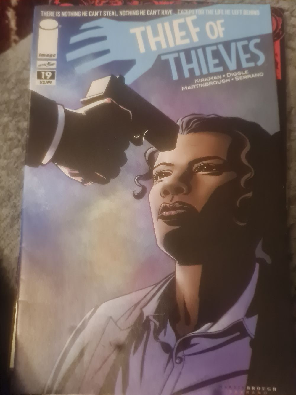 Lot 39: Thief of thieves comic