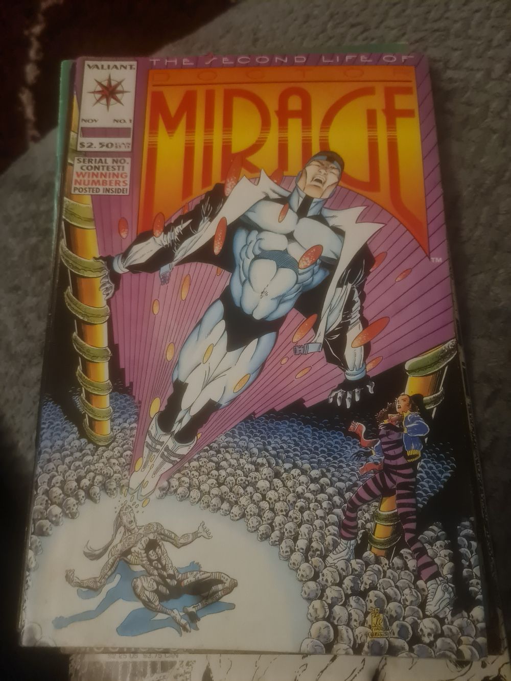 Lot 41: Mirage comic