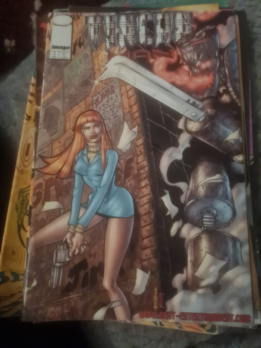 Lot 45: Comic