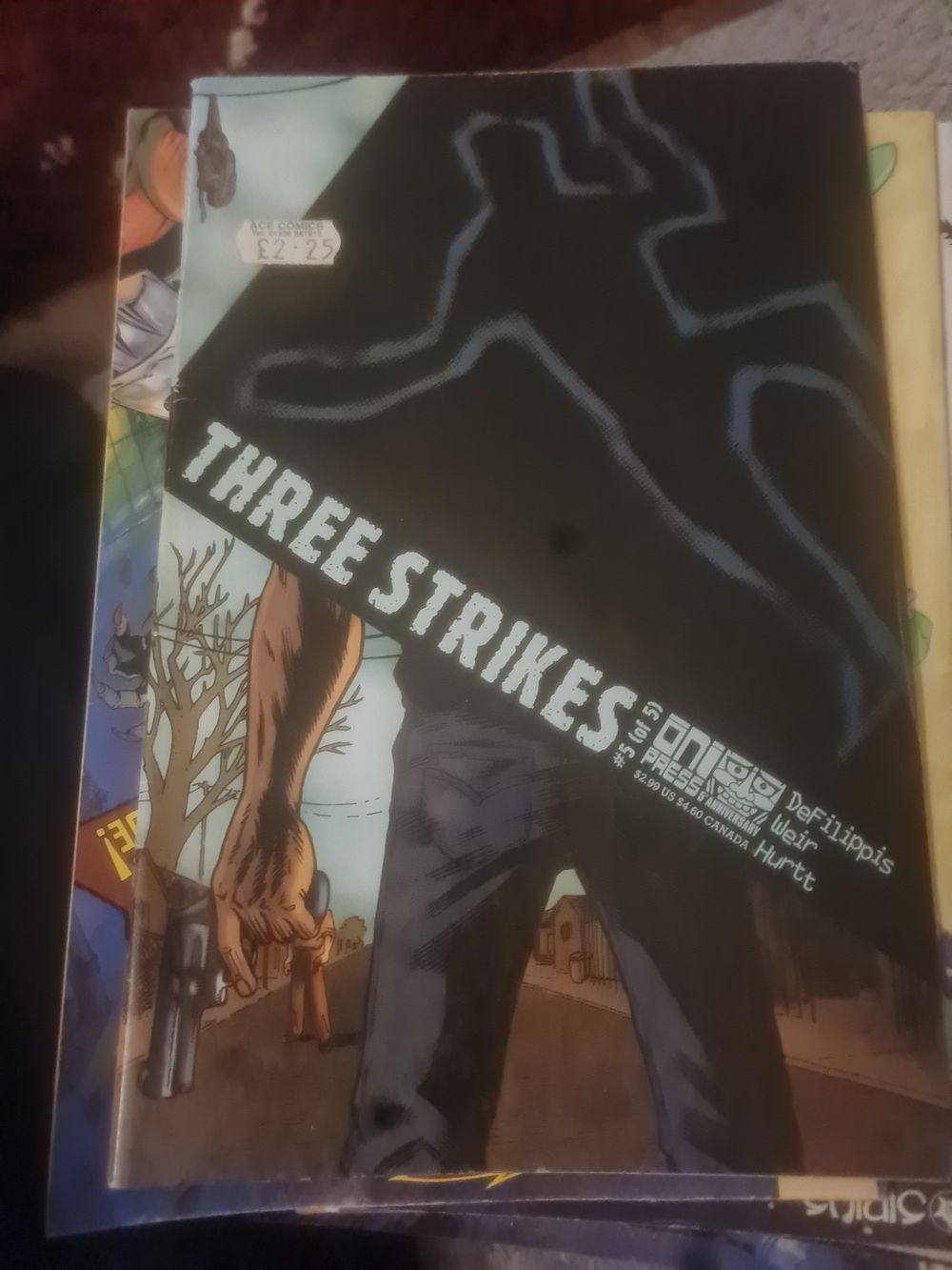 Lot 49: 3 strikes comic