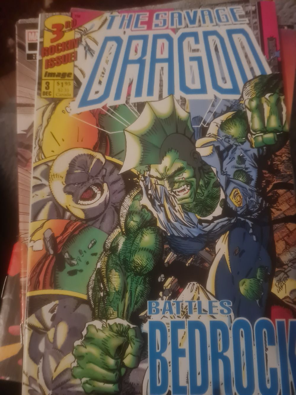 Lot 55: The savage dragon comic