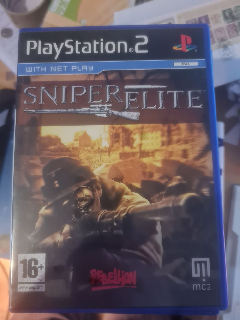 Lot 74: Playstation 2 game