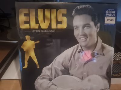 New elvis calendar