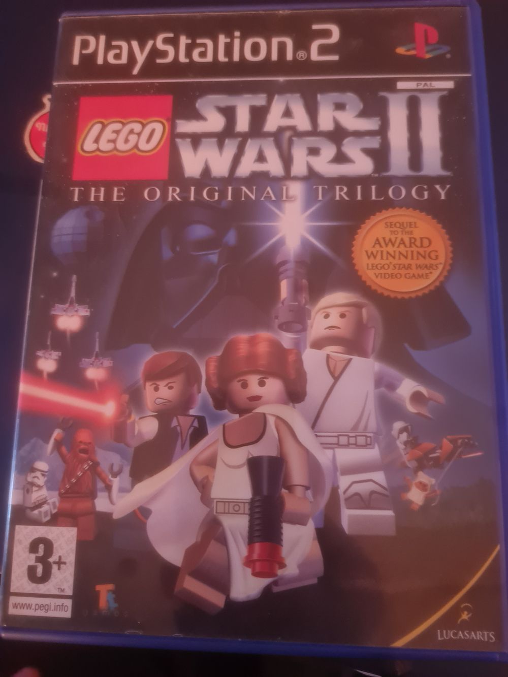 Lot 87: Ps 2 game star wars